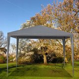 Multi Garden komercijalni vrtni paviljon šator – 3 × 3 m, 4 zida, sivi | shoptok.hr