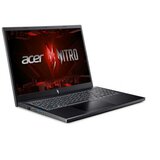 Acer Nitro ANV15-51 (Obsidian Black) FHD IPS, i5-13420H, 8GB, 512GB SSD, RTX 3050 6GB (NH.QNCEX.00D) laptop cene