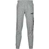 Puma Spodnji deli trenirke ESS+ TAPE SWEATPANT Siva | Shoptok.si