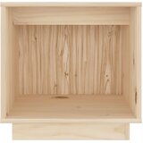  Noćni ormarići 2 kom 40 x 30 x 40 cm od masivne borovine | Eponuda.com
