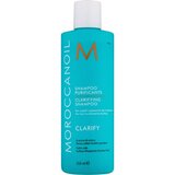 Moroccanoil Clarify šampon za dubinsko čišćenje za iscrpljenu i oštećenu kosu 250 ml Cijene