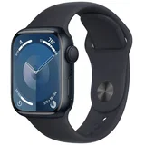 sat pametni, 1.69" ltpo oled zaslon, vodootporan bt, wifi - watch series 9 gps 41mm midnight