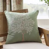 Catherine Lansfield Pamučan ukrasni jastuk 45x45 cm Woodland Trees Embroidered – | shoptok.hr