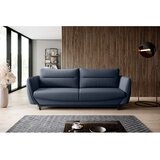 ELTAP Plava sklopiva/s prostorom za odlaganje sofa od šenila 236 cm Silva – | shoptok.hr