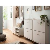 MID.YOU Garderobni Panel Bjarne, Bela | Shoptok.si
