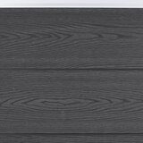  Set panela za ogradu sivi 526 x 186 cm WPC | shoptok.hr