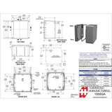 Hammond Electronics 1555 PC Univerzalno kućište Polikarbonat Siva 1 ST Cijene