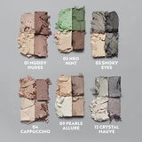 IsaDora The Eyeshadow Quartet paleta senčil za oči odtenek 09 Pearls Allure 3.5 g | Shoptok.si