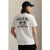 Polo Ralph Lauren Pamučna majica Sscnclsm1 Short Sleeve boja: bijela, s tiskom, 710972611 | shoptok.hr