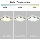  Brilagi - LED prigušiva svetiljka SMART LED/28W/230V 40x40 cm Wi-Fi Tuya + daljinski upravljač | Eponuda.com