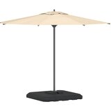  Baza za samostojeći kišni suncobran Crna 98 x 98 x 98 cm | shoptok.hr