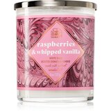 Bath & Body Works Raspberries & Whipped Vanilla mirisna svijeća 227 g | shoptok.hr