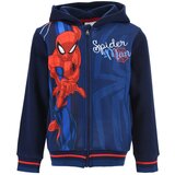Kids movie heroes Duks za dečake SPIDERMAN Hoodie teget