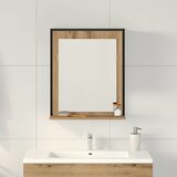  Ogledalo s policom Zidne hrast artisan 50 x 12 x 60 cm | shoptok.hr