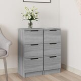  Komode 2kom boja hrasta sonome 30x30x70cm od konstruiranog drva | shoptok.hr