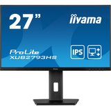 Iiyama Monitor 68,6 cm (27,0") XUB2793HS-B7 1920x1080 100Hz IPS 1ms HDMI DisplayPort Pivot Zvočniki sRGB96% ProLite, (5000129379) | Shoptok.si