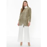 Dewberry Z6603 WOMEN'S COAT-BEIGE | shoptok.hr
