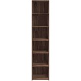 vidaXL Visoka komoda boja smeđeg hrasta 40x41x185 cm konstruirano drvo | shoptok.hr