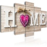  Slika - Home: Pink Heart 100x50 Cijene