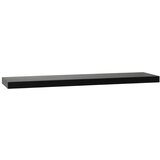 Mömax stenska polica mister office, črna, 90 cm | Shoptok.si