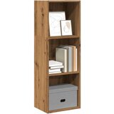 vidaXL Knjižna omara artisan hrast 40x30x114 cm inženirski les | Shoptok.si