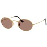 Ray-ban Sončna očala OVAL UNISEX 0RB3547 001/1A Pozlačena | Shoptok.si