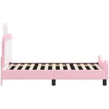  za djecu s uzglavljem Ružičasta 80 x 160 cm PU | shoptok.hr