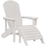 Vrtna stolica 2 pcs Bijelo 83 x 74 x 92 cm Polietilen | shoptok.hr