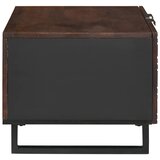  Kava Stol Orah 80 x 50 x 40 cm Konstruirano drvo | Eponuda.com
