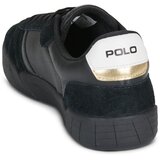 Polo Ralph Lauren Nizke superge BROOME-SNEAKERS-LOW TOP LACE Črna | Shoptok.si