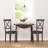 vidaXL Jedilni stoli z blazinami 2 kosa Brown Solid Wood Rubber | Shoptok.si