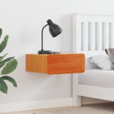  Nočna omarica s predalom 2 pcs Voskast rjav 39 x 34 x 16,5 cm, (5000161360) | Shoptok.si