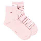 Tommy Hilfiger 2Pack roze ženske čarape HT07012-27304 004 cene