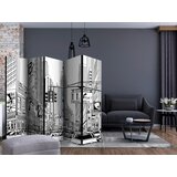 Artgeist PARAVAN 225/172/3 cm črna, bela | Shoptok.si