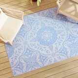 Furnova Zunanja preproga ARAKIL baby modra 140x200 cm PP, (21930610) | Shoptok.si
