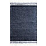 Green Decore Temno modra obojestranska zunanja preproga iz reciklirane plastike Civil, 120 x 180 cm Cene