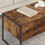  Kava Stol Dimni hrast 100 x 46 x 40 cm Konstruirano drvo | Eponuda.com