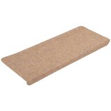 vidaXL Samoljepljivi otirači za stepenice 30 kom bež 65x24,5x3,5 cm | shoptok.hr