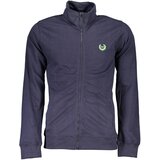 Gianmarco Venturi MEN&#39;S BLUE ZIP-UP SWEATSHIRT Cijene