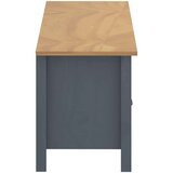 TV omarica Hill siva 110x40x47 cm trdna borovina, (20622224) | Shoptok.si
