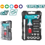 Total 24-delni set izvijača T-ročaj (TACSD30186) | Shoptok.si