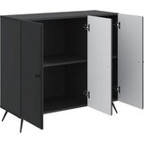  Kreveta Crna 89 x 34,5 x 80 cm Konstruirano drvo | shoptok.hr