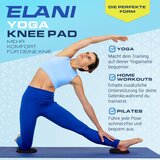 ELANI 2x silikonska podloga za kolena za jogo in pilates | Shoptok.si