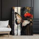  Slika leptira Iznenađenje - 100% originalna akrilna boja | ePonuda.com