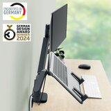 Leitz Nosilec za monitor in laptop Ergo – | Shoptok.si