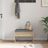  Haldna klop z blazino Sonoma hrast 63 x 38 x 40 cm, (5000155699) | Shoptok.si