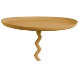 Leitmotiv Kovinska okrogla stranska mizica ø 40 cm Zig Zag – | Shoptok.si