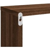  Kockaste zidne police 2 kom boja hrasta 80x15x26,5 cm drvene | Eponuda.ba