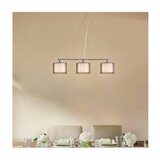 Rabalux anastasia visilica E27 3x60W hrom/braon moderna rasveta | ePonuda.com
