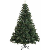  Umjetno božićno drvce s kuglicama 150 cm 150 LED lampica Slike